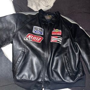 Vanson leather jacket